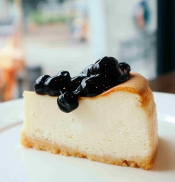 blueberry cake