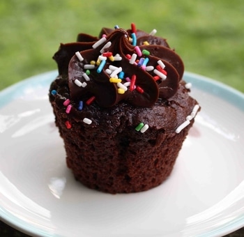 chocolate cupcake